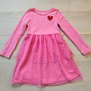 🔥4/$20 Jumping Beans Pink Heart dress